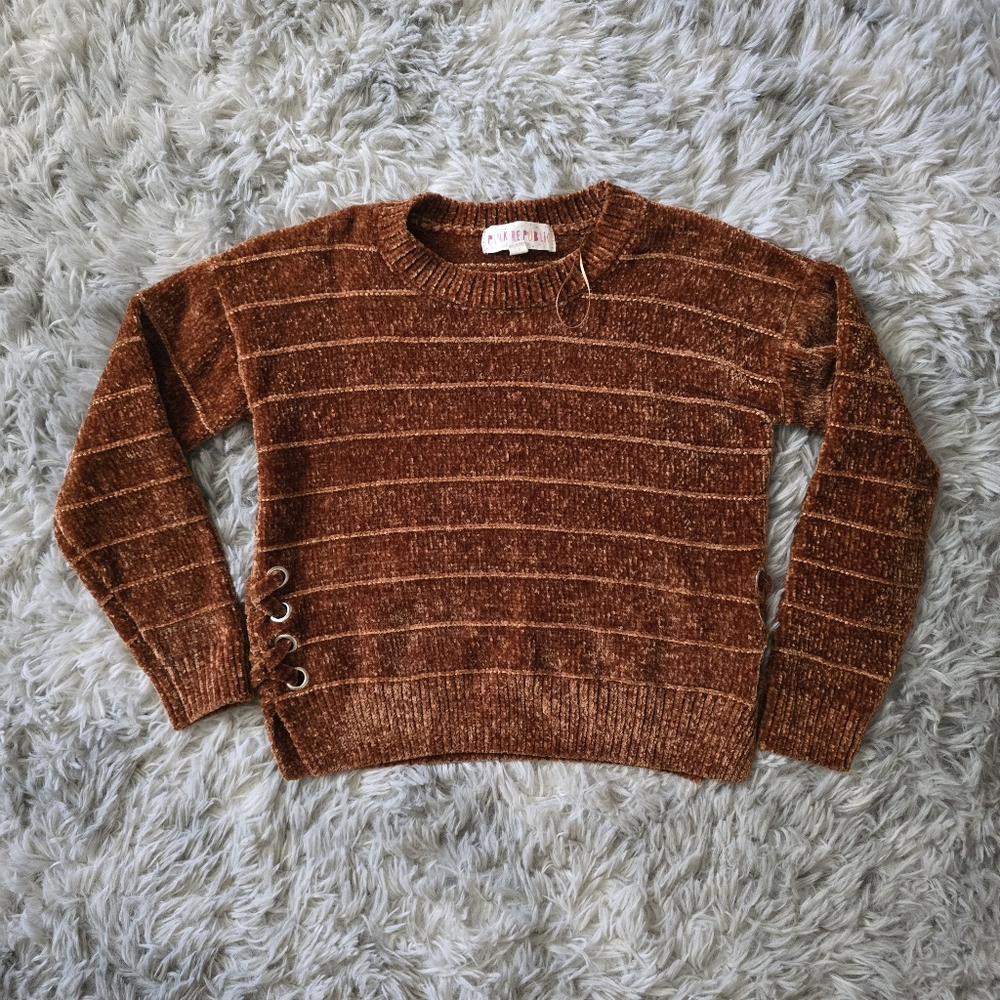 Pink Republic Girls Sweater